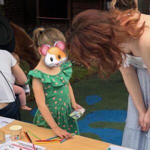 Museaux et Sabots a eu le plaisir d’animer une séance de médiation animale au Relais Petite Enfance (RPE) "La Souris Verte" de Lesquin