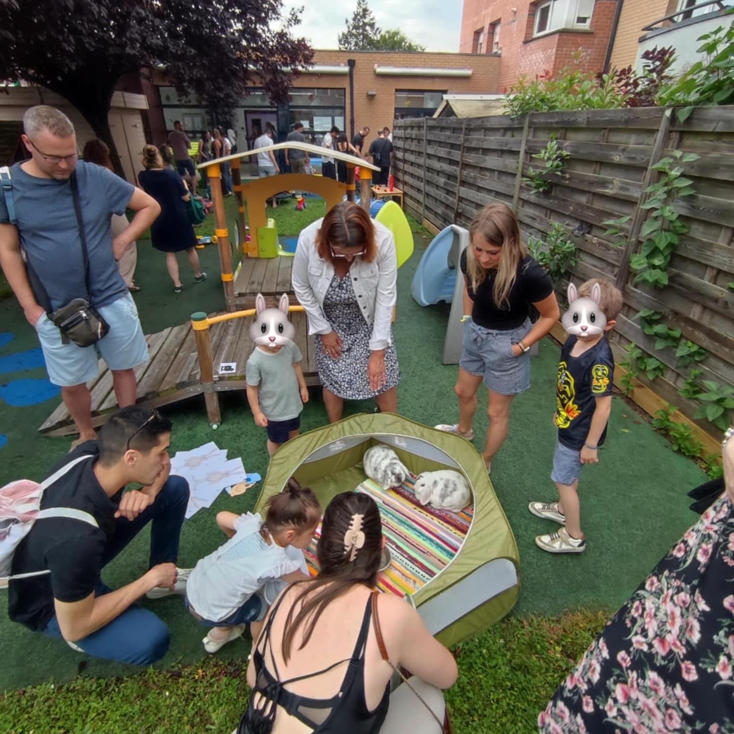 Museaux et Sabots a eu le plaisir d’animer une séance de médiation animale au Relais Petite Enfance (RPE) "La Souris Verte" de Lesquin
