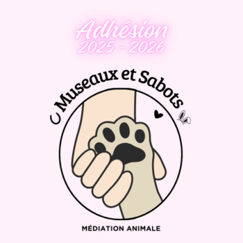 Adhérer à l’association Museaux et Sabots,