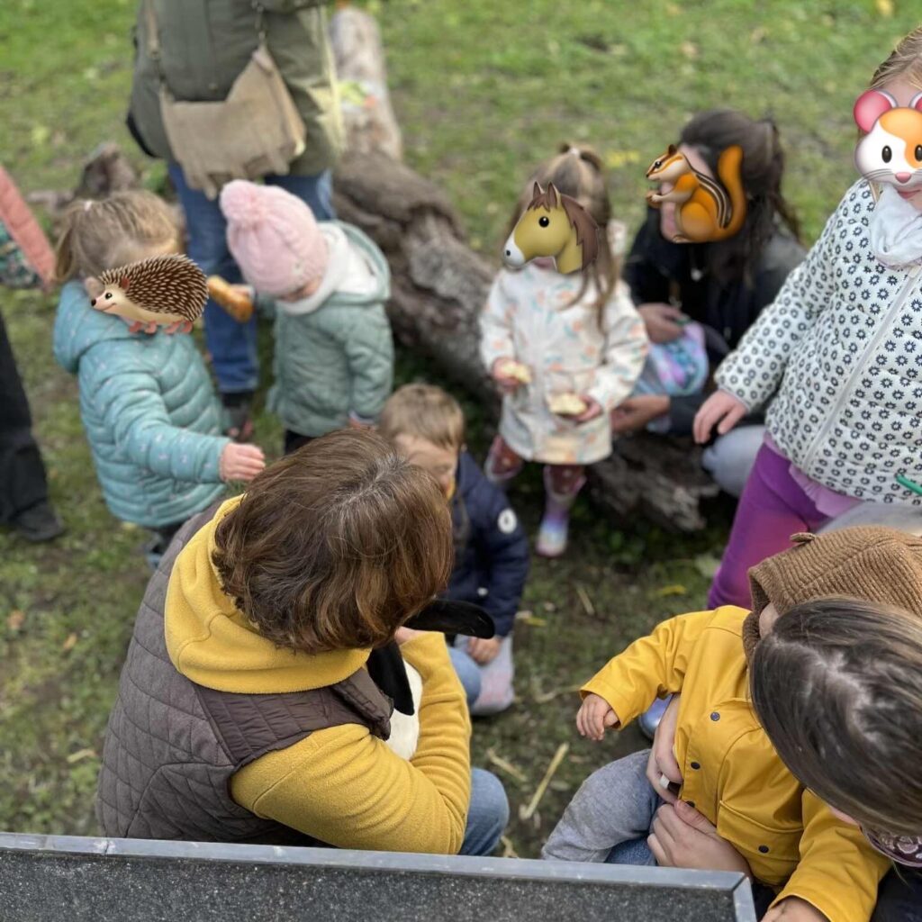 Médiation animale en crèche ou en relais petite enfance (RPE)