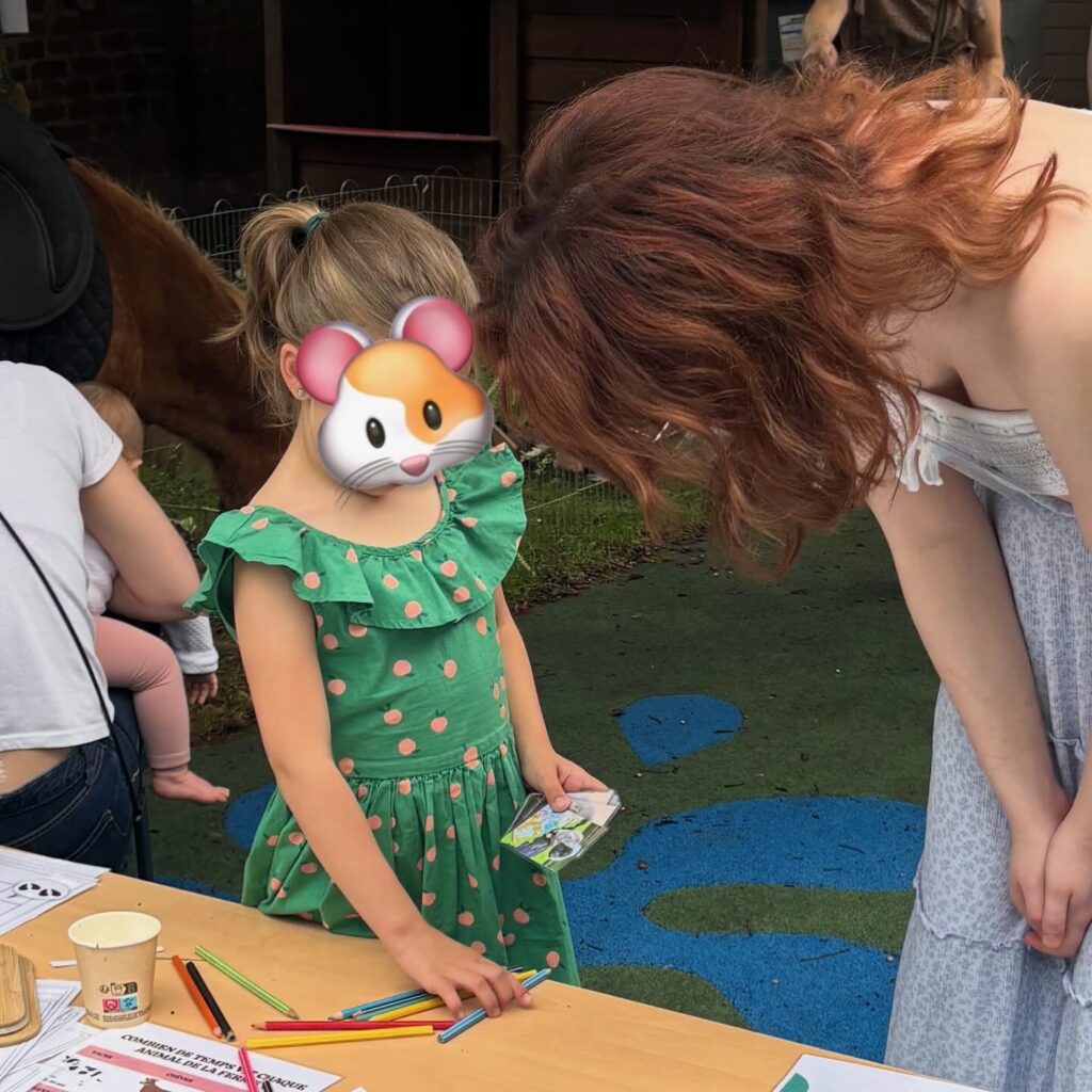 Médiation animale en crèche ou en relais petite enfance (RPE)