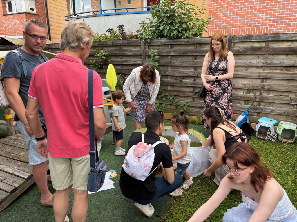 Médiation animale en crèche ou en relais petite enfance (RPE)