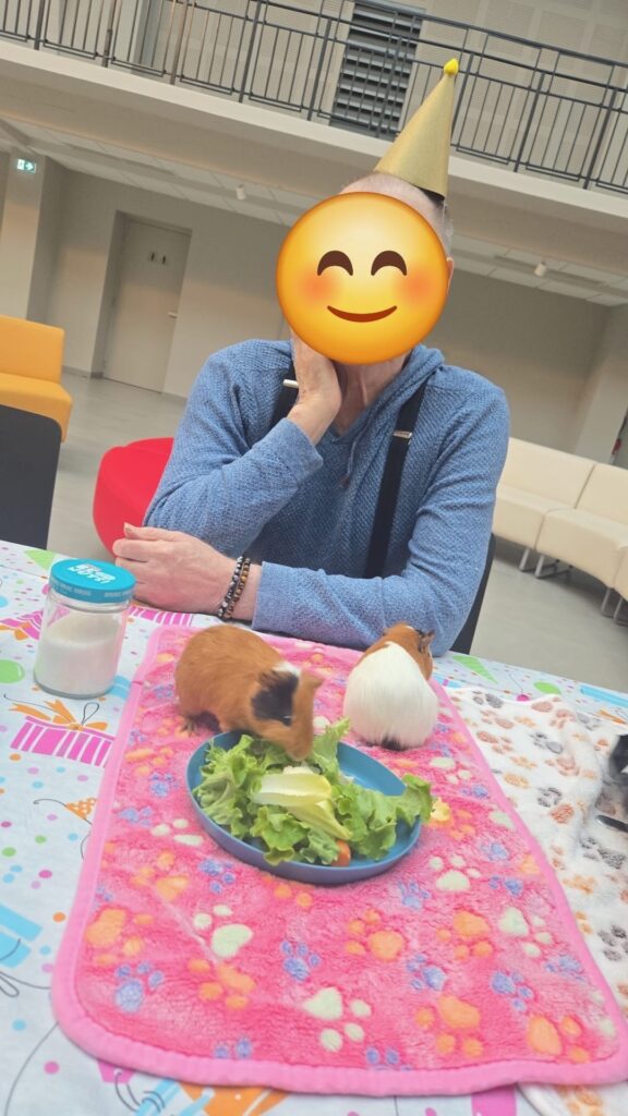 Médiation animal en Ehpad