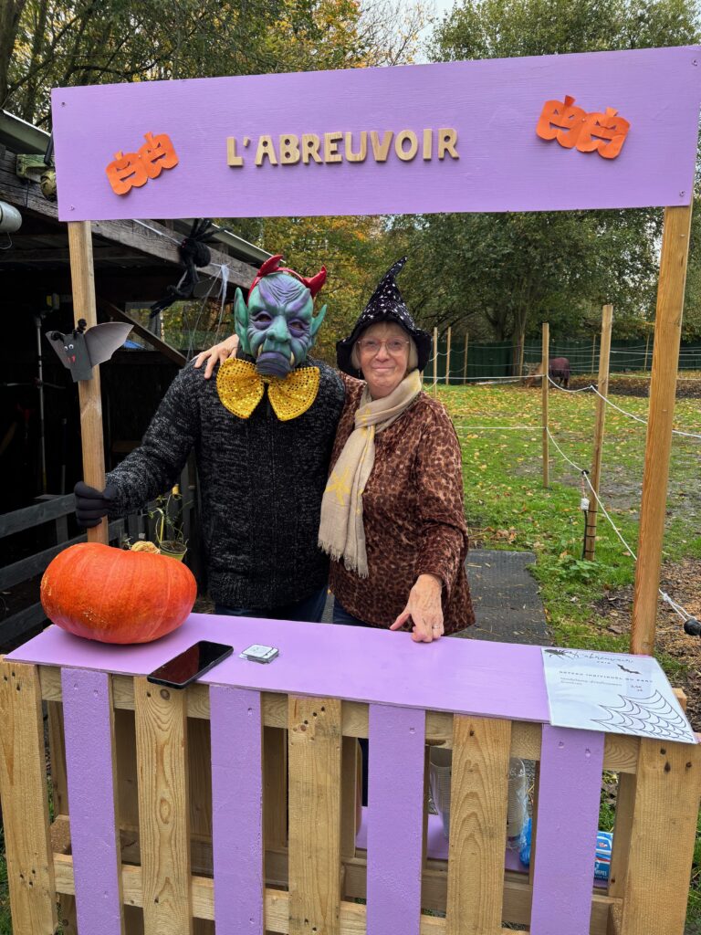 Halloween à la ferme Museaux et Sabots