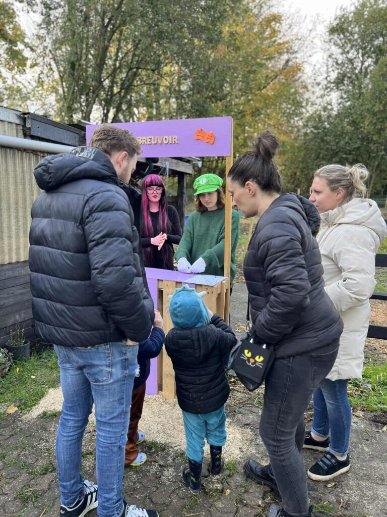 Halloween à la ferme Museaux et Sabots
