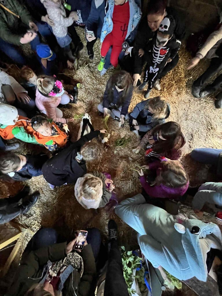 Halloween à la ferme Museaux et Sabots