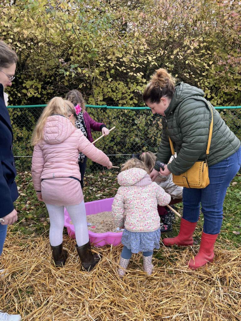 Halloween à la ferme Museaux et Sabots