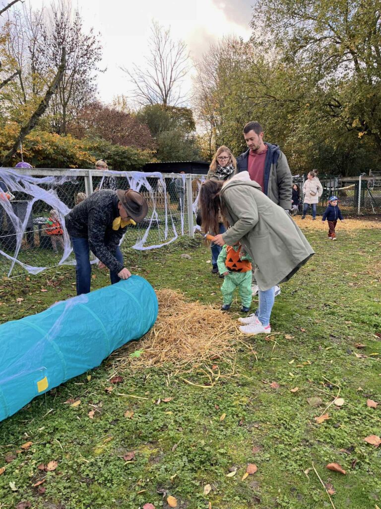 Halloween à la ferme Museaux et Sabots