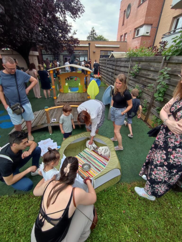 Médiation animale en crèche ou en relais petite enfance (RPE)