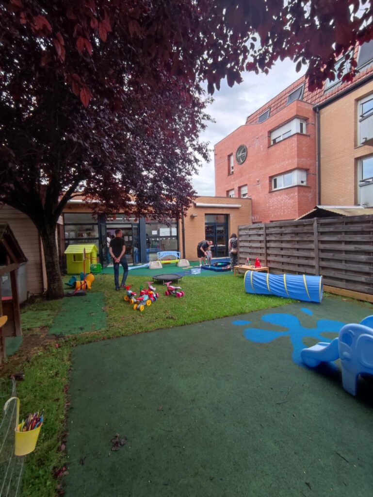 Médiation animale en crèche ou en relais petite enfance (RPE)