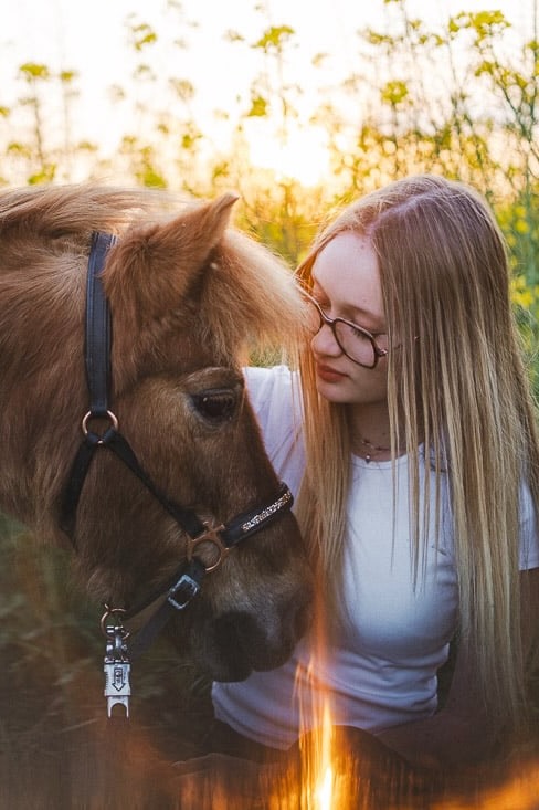 Equipe Museaux et sabots : Secrétaire et social media manager, passion animaux Avelin