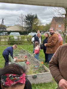 Ferme pédagogique itinérante Pâques